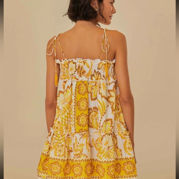 Aura Flora Mini Dress 🌼 - Picture 3 of 4